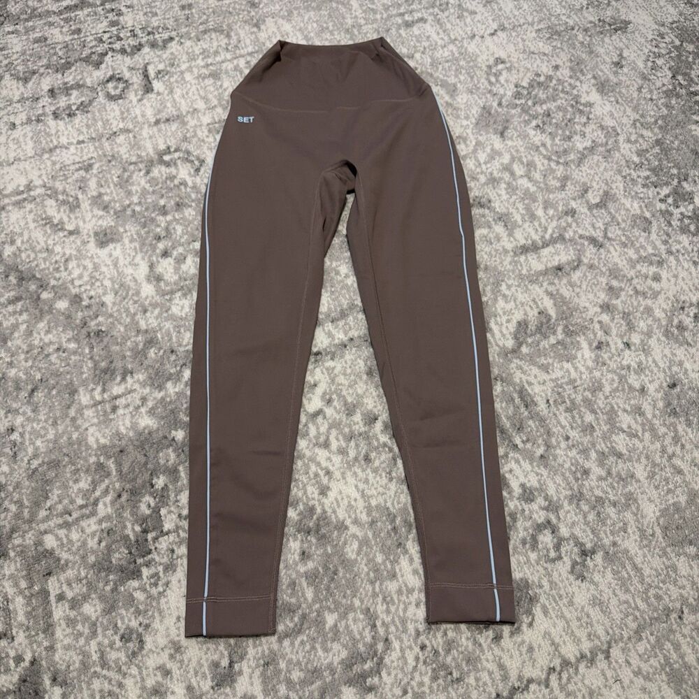 SET Sportbody®  Sporty Pipe Leggings RUSH M
